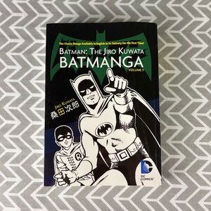 DC Comics Batman: The Jiro Kuwata Batmanga Volume 3 - Black and White